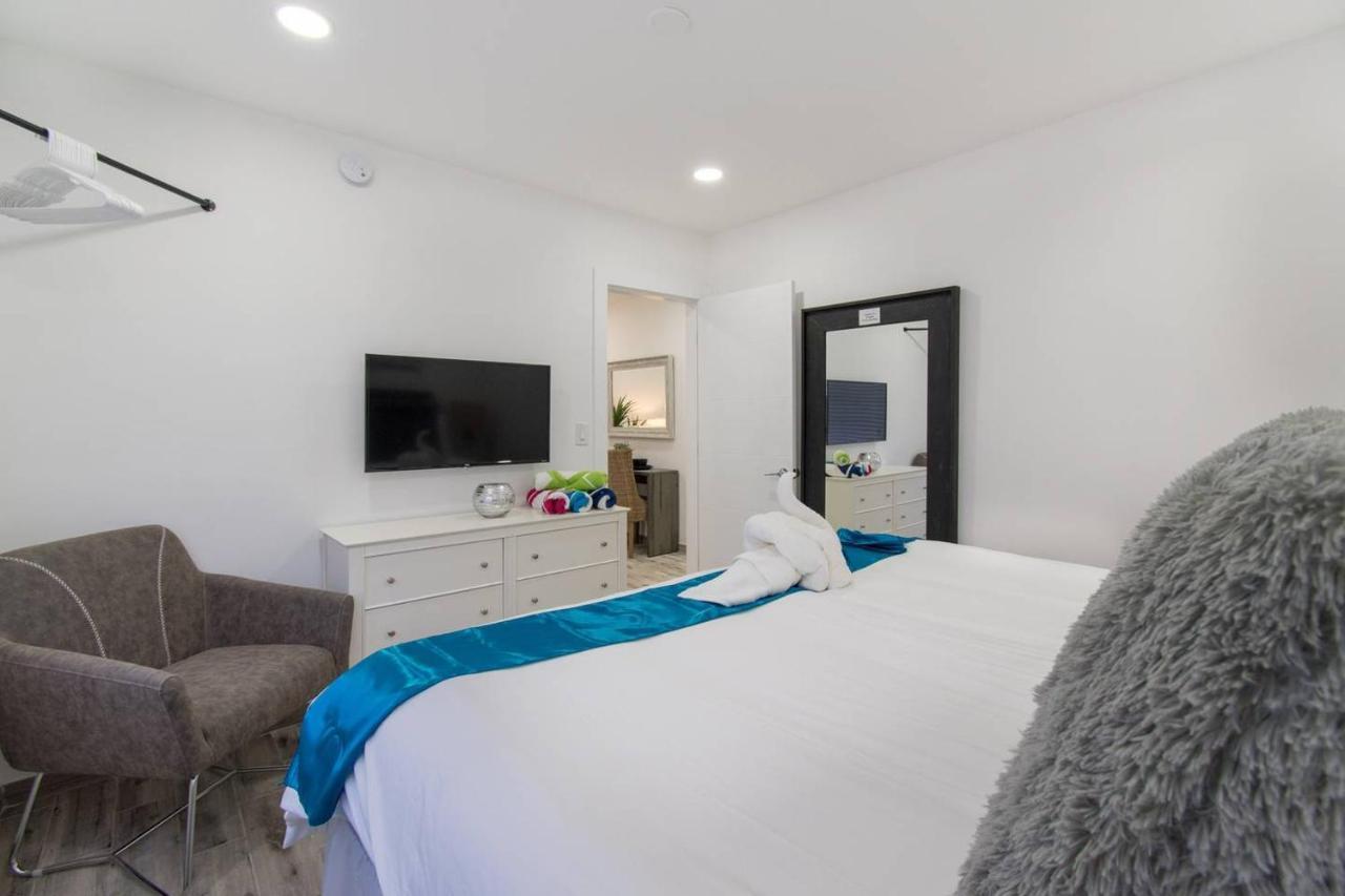 Lovely 1Br W Parking Space & Walk To The Beach #7 ฮอลลีวูด ภายนอก รูปภาพ