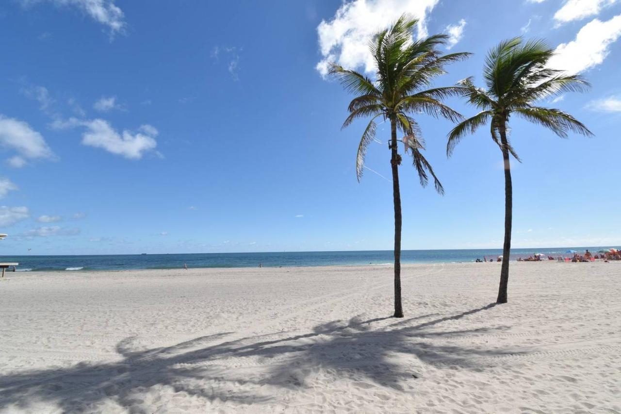 Lovely 1Br W Parking Space & Walk To The Beach #7 ฮอลลีวูด ภายนอก รูปภาพ